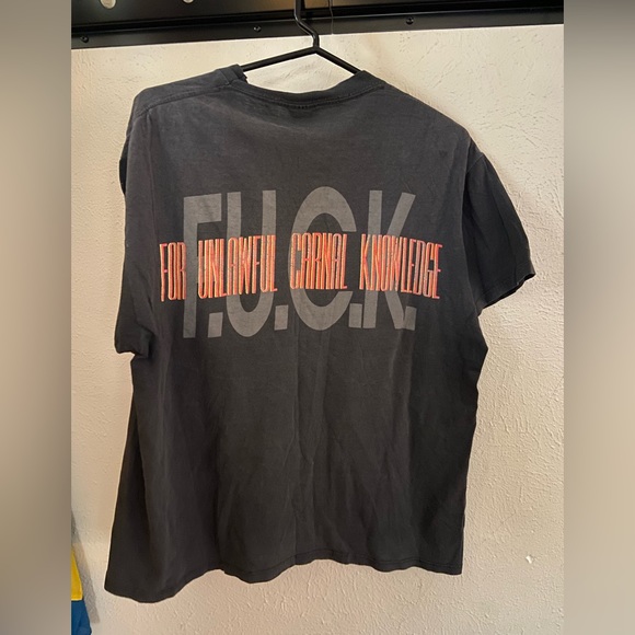 Van Halen For Unlawful Carnal Knowledge 1991 Shirt - Picture 4 of 4